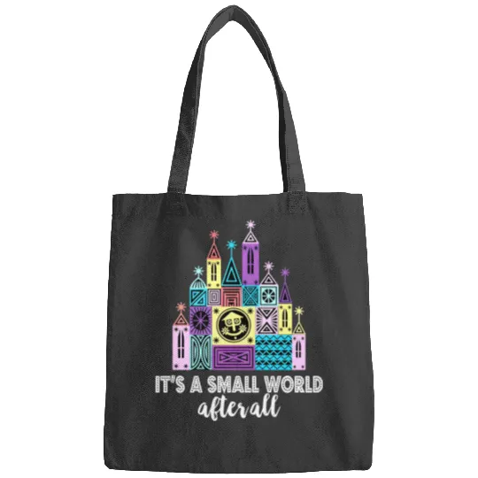 It's A Small World After All Bags, Small World Bags, Disneyland Bags, Disney World Bags