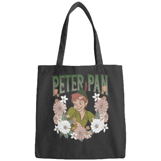 Disney Peter Pan Characters Bags, Vintage Disney Peter Pan Bags