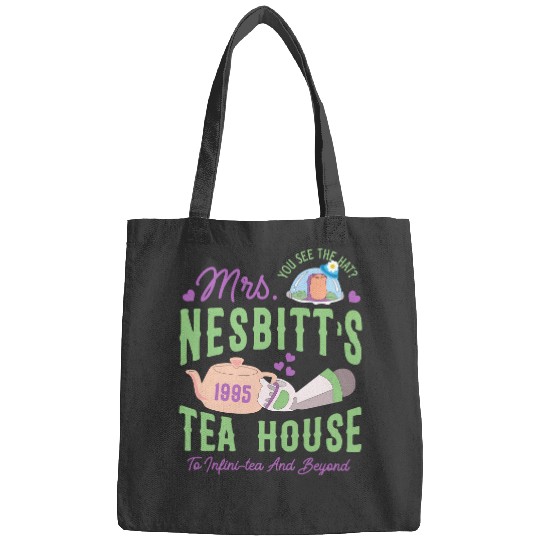Buzz Lightyear Mrs Nesbitts Tea House To Infinity And Beyond Bags,  Magic Kingdom Disneyland Family Vacation Gift