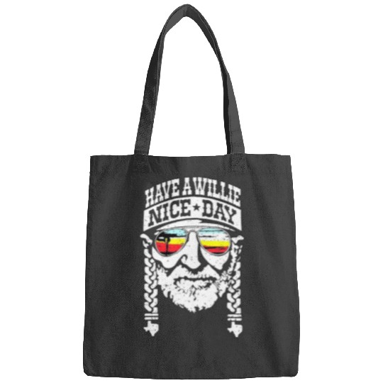 Have A Willie Nice Day Unisex Bags Love USA