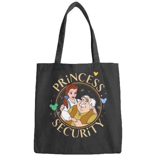 Maurice And Belle Princess Security Bags, Beauty And The Beast, Disney Dad Bags
