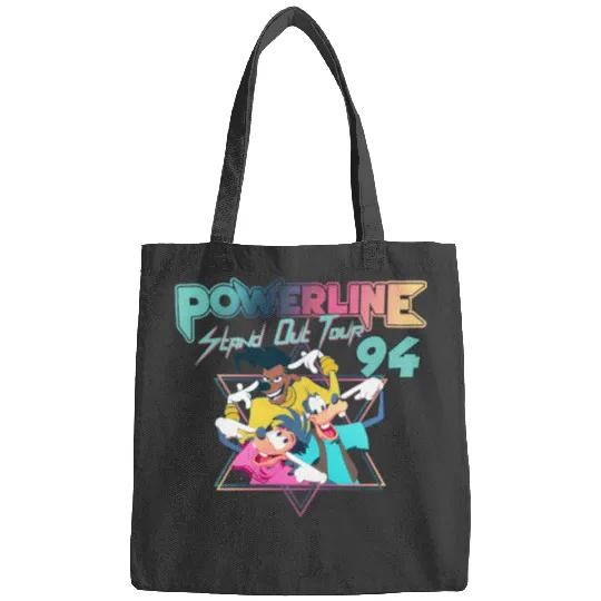 Disney A Goofy Movie Powerline World Tour 95 Retro 80s Bags