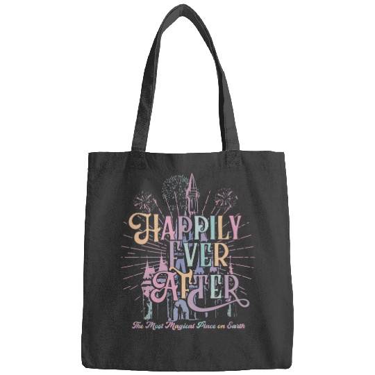 Happily Ever After  Bags, Disneyworld Bags, Magic Kingdom Bags Women