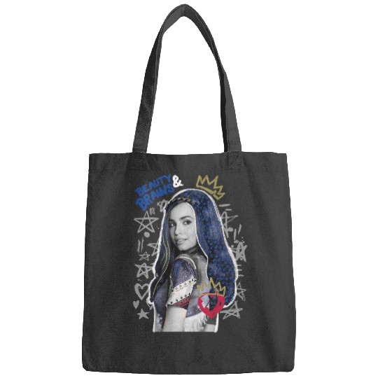 Disney Descendants 2 Evie Collage Bags