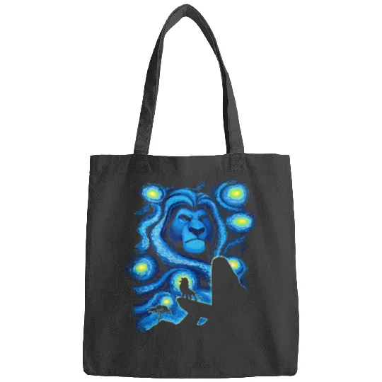 Disney The Lion King Mufasa Starry Night Pride Rock Bags
