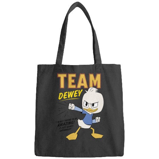 Disney DuckTales Team Dewey I'm Not Trying To Be Amazing Bags