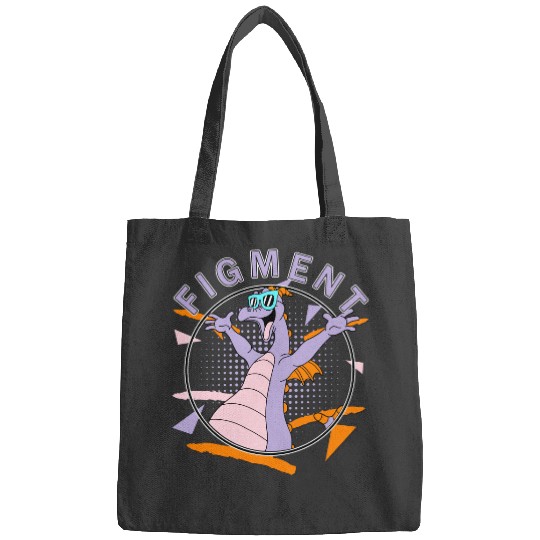 Disney Figment Retro 90's Portrait Bags,Epcot Figment Bags