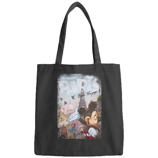 Disneyland Paris Mickey Bags, Eiffel Tower Mickey Bags