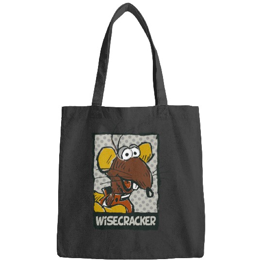 Disney The Muppets Rizzo The Rat Wisecracker Drawn Portrait Bags