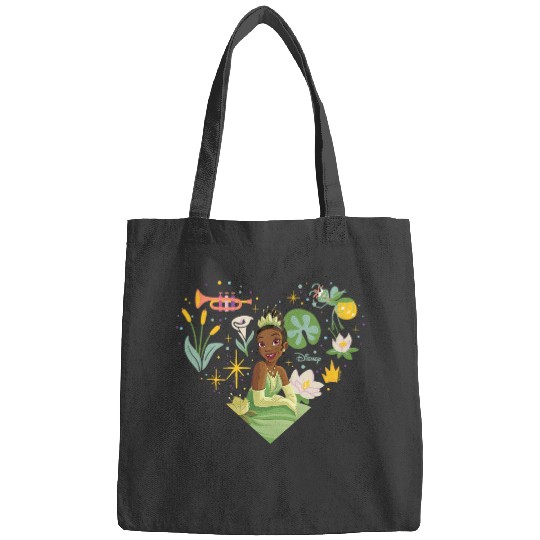 Disney Princess - Tiana Nature Heart Bags