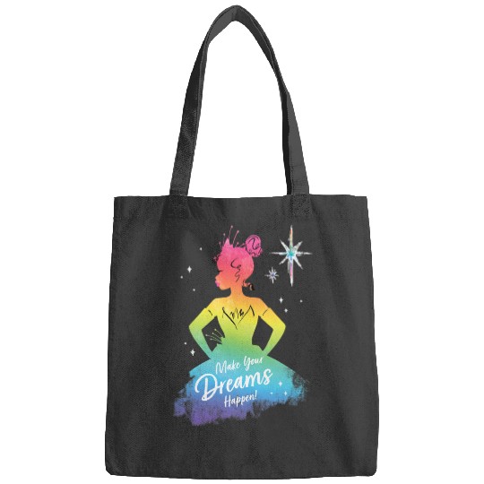 Disney Princess Tiana Rainbow Make Your Dreams Happen Bags