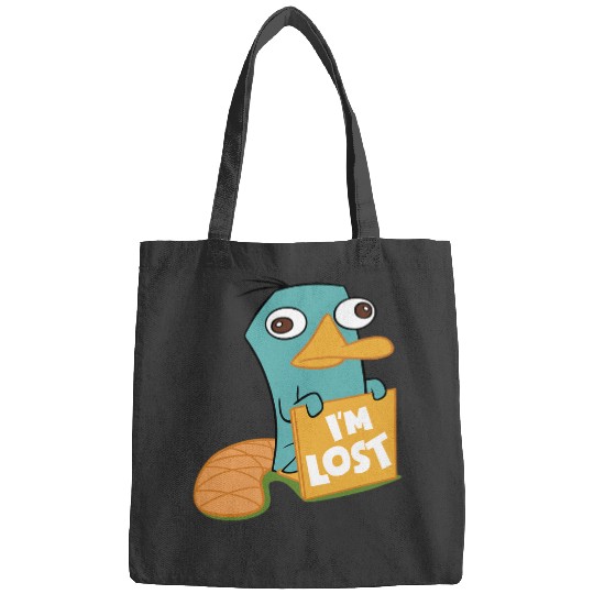 Disney Phineas And Ferb I'm Lost Perry The Platypus Shot Bags