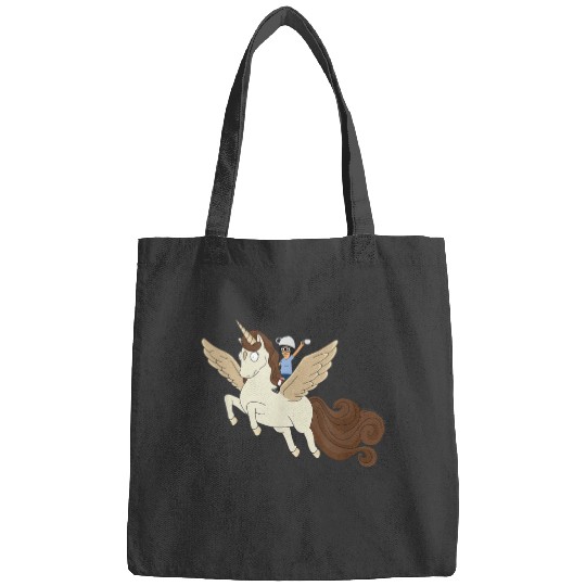 Bobs Burgers Tina Coffee Pegasus Essential Bags