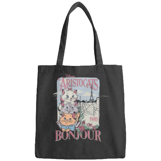 Disney The Aristocats Bonjour Paris Since 1979  Ad Bags