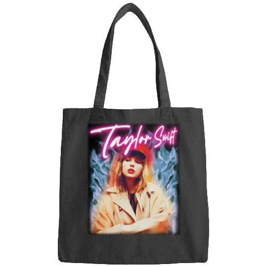Discover Taylor The Eras Tour Chemise, taylor version Merch Bags