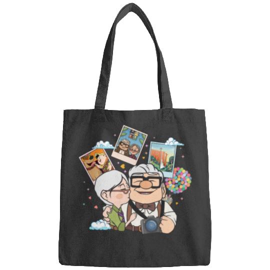 Adventure is Out There Disney Pixar Up Bags, Vintage Carl And Ellie Up House
