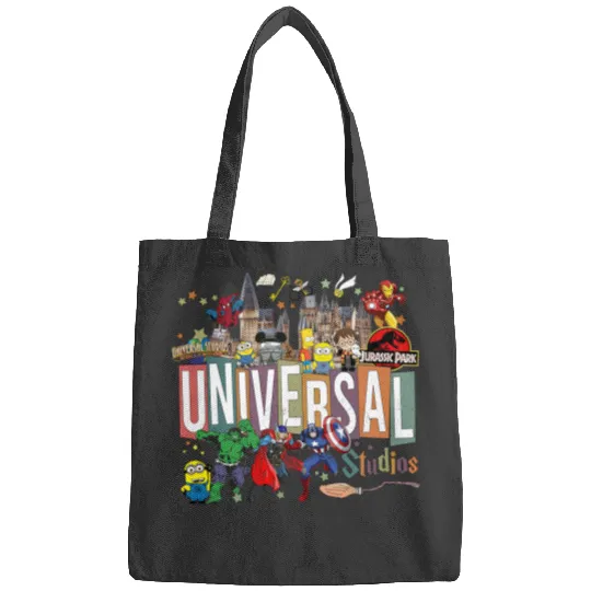 Disney Universal Studios Bags, Universal Studios 2024 Trip Bags, Universal Orlando Bags, Disneyworld Bags