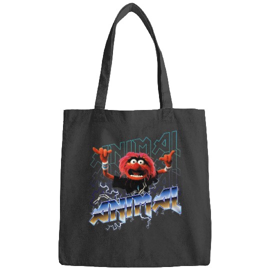 Disney The Muppets Animal  Rock Metal Poster Bags
