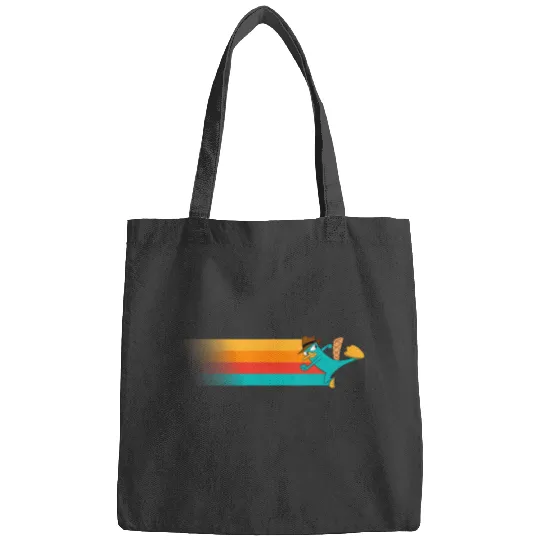 Disney Channel Phineas and Ferb Perry the Platypus Bags