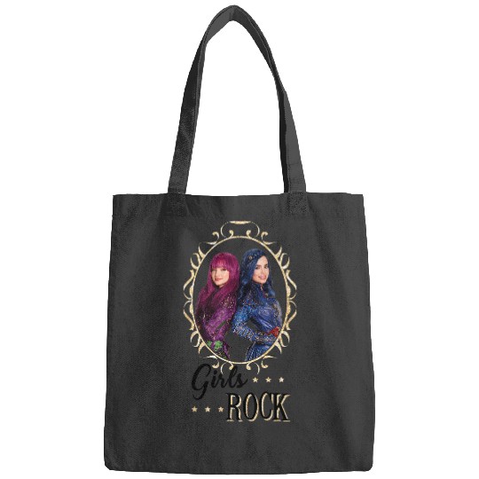 Disney Descendants Mal And Evie Girls Rock Bags