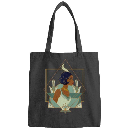 Disney Princess Tiana Modern Art Deco Style Bags