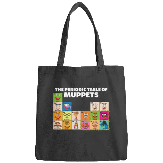 Disney The Muppets Periodic Table Of The Muppets Bags