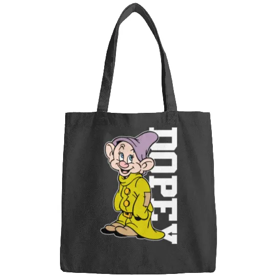Disney Dopey Dwarf Portrait Bags, Snow White and Seven Dwarfs Bags