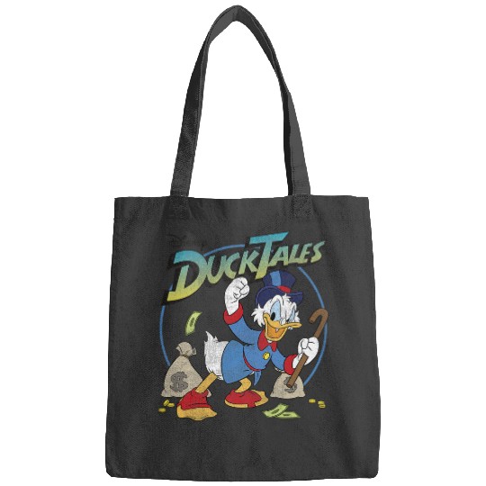 Disney DuckTales Scrooge McDuck With Money Bags Logo Bags