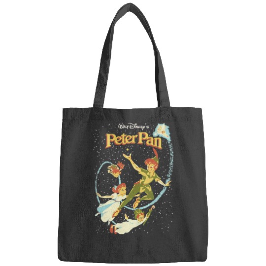 Vintage Peter Pan Bags | Peter Pan Graphic Bags | Disneyland Graphic Bags