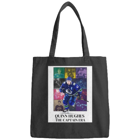 Quinn Hughes “Eras Tour” Vancouver Canucks (Bigger Print) Bags