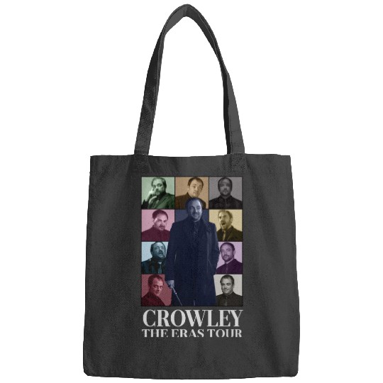 Crowley Supernatural Eras Tour Bags, Crowley Supernatural Vintage Bags