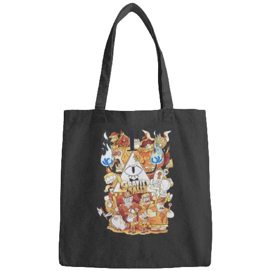 Gravity Falls Mystery Shack Retro 90s Bags, Gravity Falls Bags, Dipper Pines Bags, Mabel Pines Bags, Disney Characters