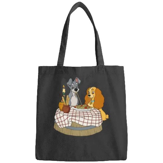 Disney Lady and Tramp Bella Notte Spaghetti Bags, Lady and The Tramp Bags