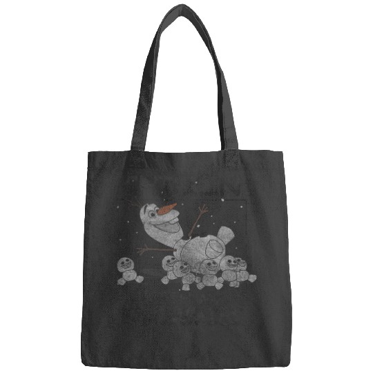 disney frozens Olaf Chillin With My Snowmies Portrait Bags