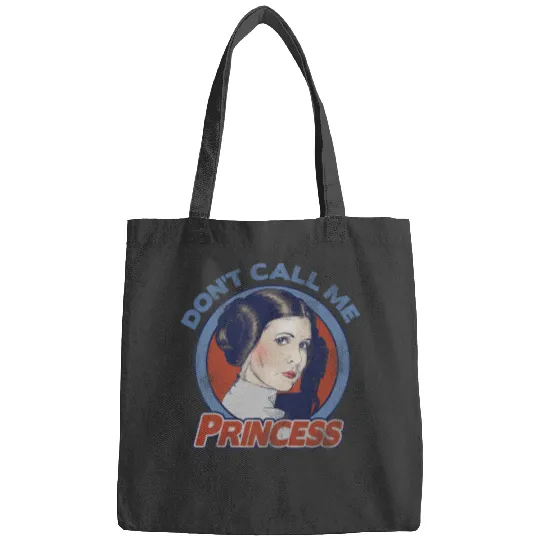 Star Wars Don't Call Me Princess, General Leia Princess Leia Bags, Disneyland Family Vacation