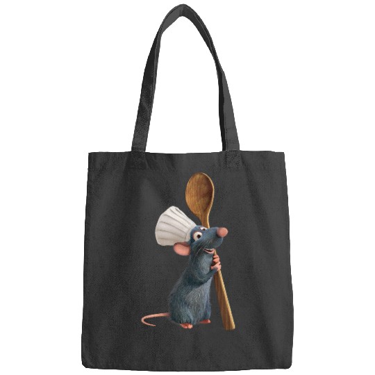 Disney Pixars Ratatouille Chef Remy with Spoon Bags