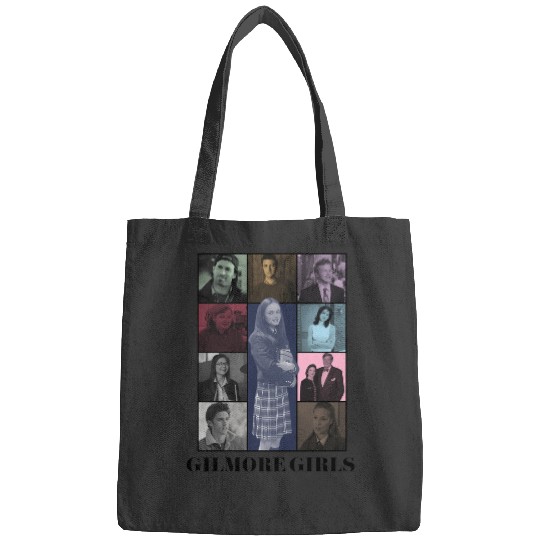 Gilmore Girls Eras Tour Poster (Black Print) 471 Bags