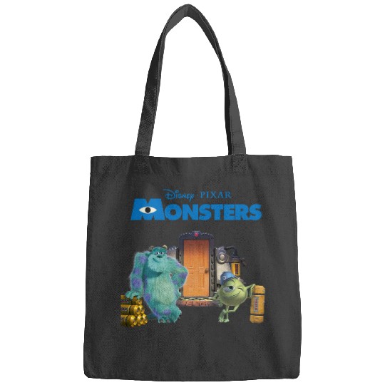 Disney Pixars Monsters Inc Scream Factory Movie Bags