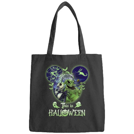 This is Halloween Oogie Boogie Bash 2024 Bags, Disneyland Halloween Bags