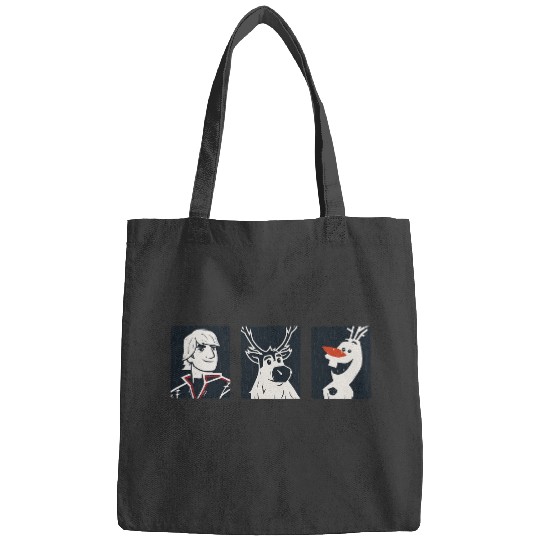 disney frozens 2 Kristoff Sven and Olaf Bags
