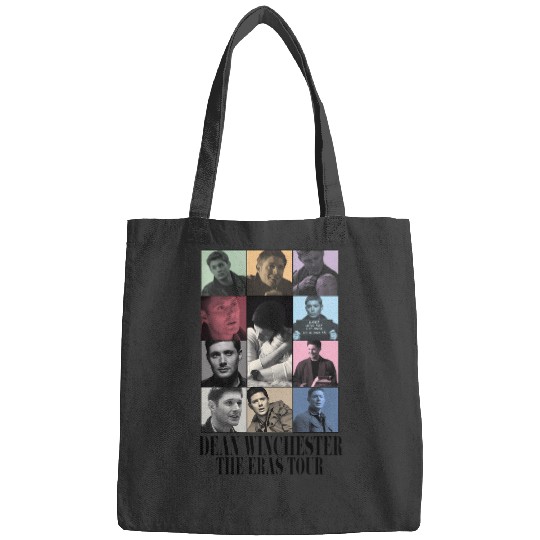Dean Winchester Eras Tour 1778 Bags
