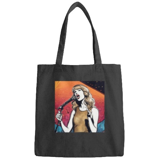Discover Taylor Swiftt Eras Tour Comic Art 1988 Bags