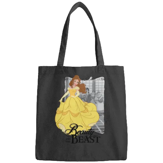 Disney Beauty And The Beast Belle Dress Graphic Bags