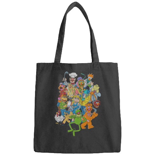 Disney The Muppets Main Characters Vintages Group Shot Bags