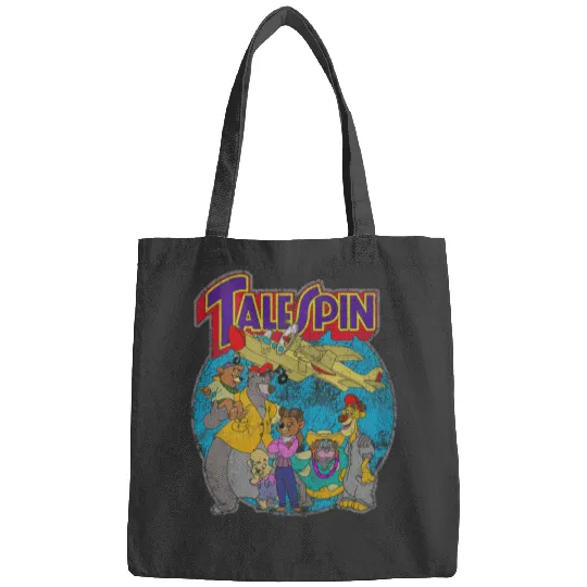 Disney's TaleSpin Graphic Bags