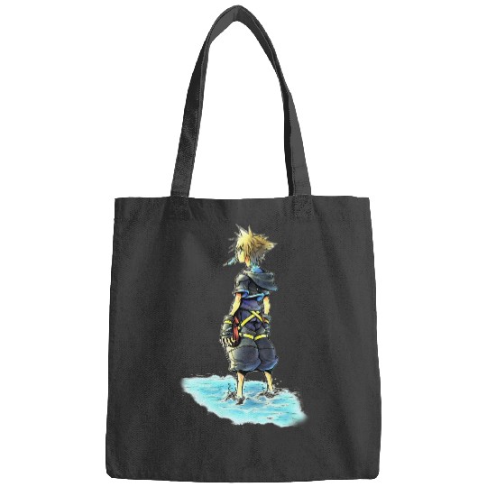 Disney Kingdom Hearts Sora Sea Salt Ice Cream Sketch Bags