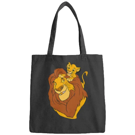 Disney The Lion King Simba and Mufasa Father and Son Bags