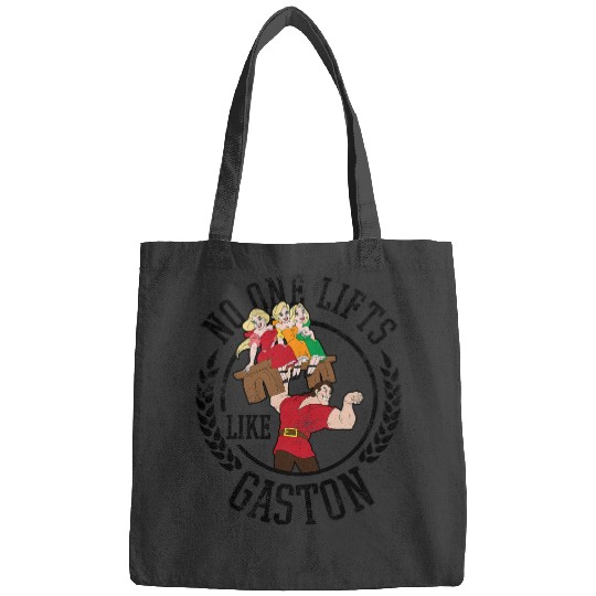 Disney Beauty and the Beast No One Lifts Likes Gaston Badge Bags
