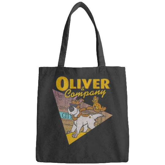 Disney Oliver Company Graphic Bags