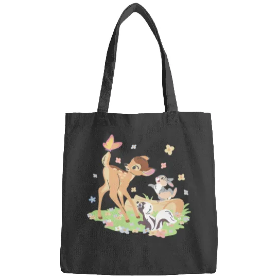 Disney Bambi Thumper & Flower Pastel Spring Easter Butterfly Bags